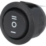 Intrerupator ROCKER SP3T (ON)-OFF-(ON) 10A 250VAC Pozitii 3 fara retinere 50mOhm SCI R13-112I-BB-7D