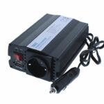 Invertor de tensiune 12V-230V 150W si USB 5V 500mA Well