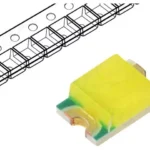 LED SMD 0805 alb rece 1000-1400mcd 6500K 120 20mA 2.8-3.4V OPTOFLASH OF-SMD2012