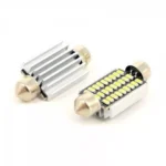 LED Sofit Canbus 39mm Plafoniera numar de inmatriculare 12V 2.5W 189lm CAN118 set 2buc Carguard