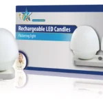 Lumanari reincarcabile LED RGB HQ