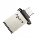 Memorie flash OTG/ USB 2.0 8GB Apacer negru