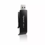 Memorie flash USB 3.2 32GB negru/alb Apacer AH350B AH32GAH350B-1