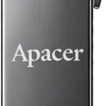 Memorie Flash USB 3.2 32GB nichel negru Apacer AH15A AP32GAH15AA-1