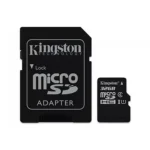 MicroSD Card 32GB Clasa 4 cu SDHC adaptor Kingston