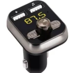 Modulator FM auto cu 2x USB 2.1A+1A +microSD +Bluetooth V4.0