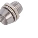 Montura pentru LED 3mm crom metal incastrat OPTOSUPPLY OSM6-X