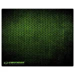 Mouse Pad Gaming verde 40x30cm Esperanza