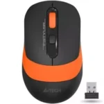 Mouse wireless A4Tech FG10 gaming 2000DPI USB portocaliu