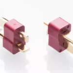 Mufa alimentare AM-1015 DC tata PIN 2 pe cablu lipite 25A AMASS