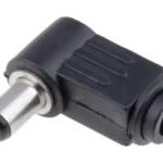 Mufa alimentare DC tata 5.5mm x 2.1mm pe cablu 9mm PC-2.1/5.5K