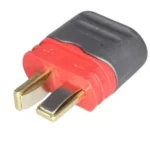 Mufa alimentare DC tata PIN 2 pe cablu lipite 25A AMASS AM-1015