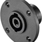 Mufa audio Speakon montabil 4 poli mama 51 mm Goobay