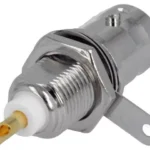 Mufa BNC Soclu mama cu filet lung lipire montare pe panou NINIGI BNC-006-L