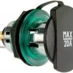 Mufa mama bricheta auto x1 20A 12÷24VDC PRO CAR 68140820