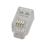 Mufa modulara telefon RJ10 4P4C
