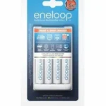 Panasonic Eneloop Incarcator Smart & Quick include 4x AA R6 1900mA K-KJ55MCC40E