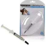 Pasta termica cu argint la seringa de 3grame 2W Konig