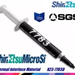Pasta termoconductoare ShinEtsu Japonia 2grame 6W/m.K -50 +300*C