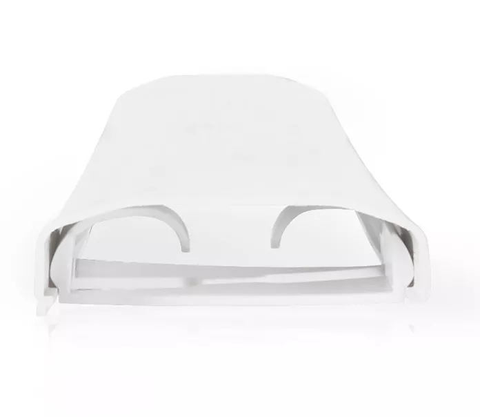 pat-de-cablu-110x6-cm-alb-nedis Pat de cablu 110x6 cm alb Nedis - imagine 1