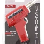 Pistol de lipit 100W in blister CHROME