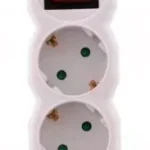 Prelungitor 3 prize 3m cu intrerupator 3xG1.5mmp Well