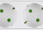 Prelungitor 4 prize 1.4m cu 2x USB 2.1A Goobay