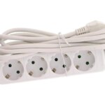 Prelungitor 4 prize 3m 3xG1.5mmp Well EXTS-4S3M-WL