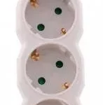 Prelungitor 4 prize 3m cu intrerupator 3xG1.5mmp Well