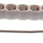 Prelungitor 5 prize 3m alb 3xG1.5mmp Well