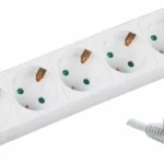 Prelungitor 5 prize 5m 5xG1.5mmp 3x1.5mm Well