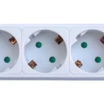 Prelungitor 5m 5 prize Schuko +2 iesiri USB 2.1A +intrerupator 3x1mm 10A 2300W TED