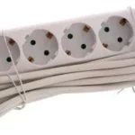 Prelungitor cu protectie la supratensiune 6 prize Schuko 3m 16A 3500W Well