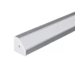 Profil aluminiu pentru banda LED 2m 19mm x 19mm mat V-TAC