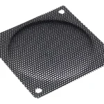 Protectie ventilator din metal 80x80 mm fixare cu surub TQSolution