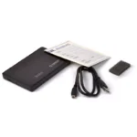 Rack 2588US Black USB 2.0 Tool Free 2.5" SATA External Enclosure Orico