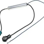 Separator antena radio auto mufa DIN tata 90 grade la FAKRA tata 4CarMedia