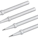 Set 4 varfuri letcon de lipit pentru statie AP2 Goobay 51092