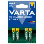 Set acumulatori AAA 800mAh Varta 4buc MICRO 56703