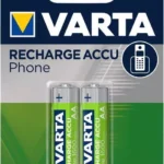 Set acumulatori telefon fara fir AA 1.2V 1600mAh Varta 2buc