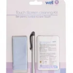 Set curatat cu lichid pentru iPod iPhone iPad Laptop Solutie Material textil Touch Pen Well