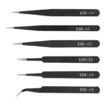 Set de 6 pensete antistatice NAR0442
