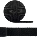 Set de gestionare fixare cabluri 1m negru Goobay