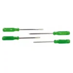 Set surubelnite cu tija patrata 4 piese plate 3.5x75 5x100 mm cruce PH1x75 PH2x100mm MEGA