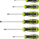 Set surubelnite Goobay 8 piese in carcasa plastic