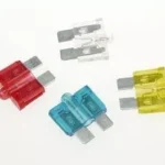 Siguranta auto cu indicator luminos 20A galben Velleman 19x13mm