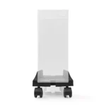Stand PC Nedis latime reglabila 4 roti blocabile