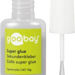Super glue flacon cu pensula 10gr Goobay