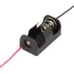 Suport 1x 1/2AA 1/2R6 cabluri 150mm COMF BH-1/2AA-2A