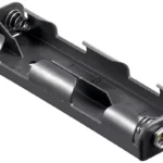 Suport baterie 4x AA R6 cu mufa de conectare 9V Goobay